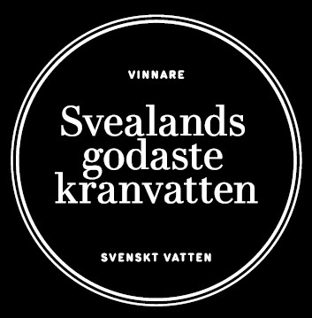 Logga för Svealands godaste kraanvatten