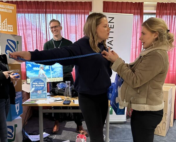 Sörmland Vatten på Campusmässan i Katrineholm 2025.