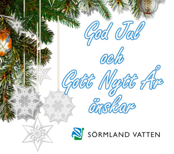 Julhälsning från Sörmland Vatten