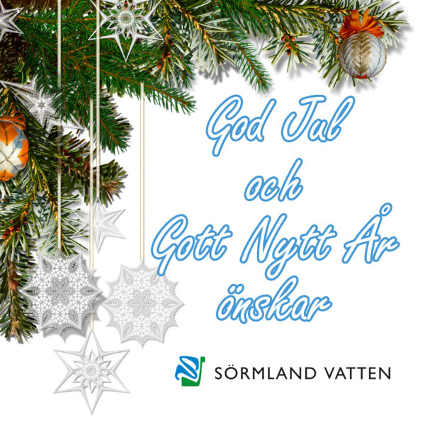 Julhälsning från Sörmland Vatten